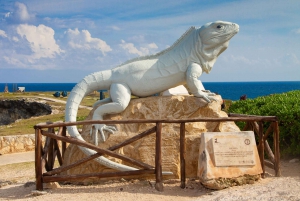 Desde Cancún: Isla Mujeres Excursión Guiada en Carrito de Golf y Club de Playa