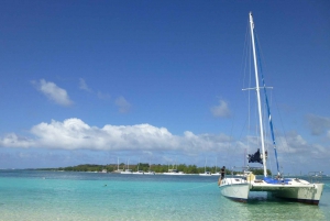 From Cancun: Isla Mujeres Golf Cart Guided Tour & Beach Club