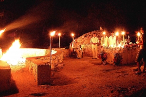 From Cancún: Mayan Temazcal Purification Ceremony at Night