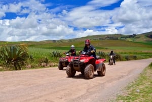 From Cusco: Moray and Salt Mines Quad Bike Tour