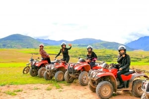 From Cusco: Moray and Salt Mines Quad Bike Tour