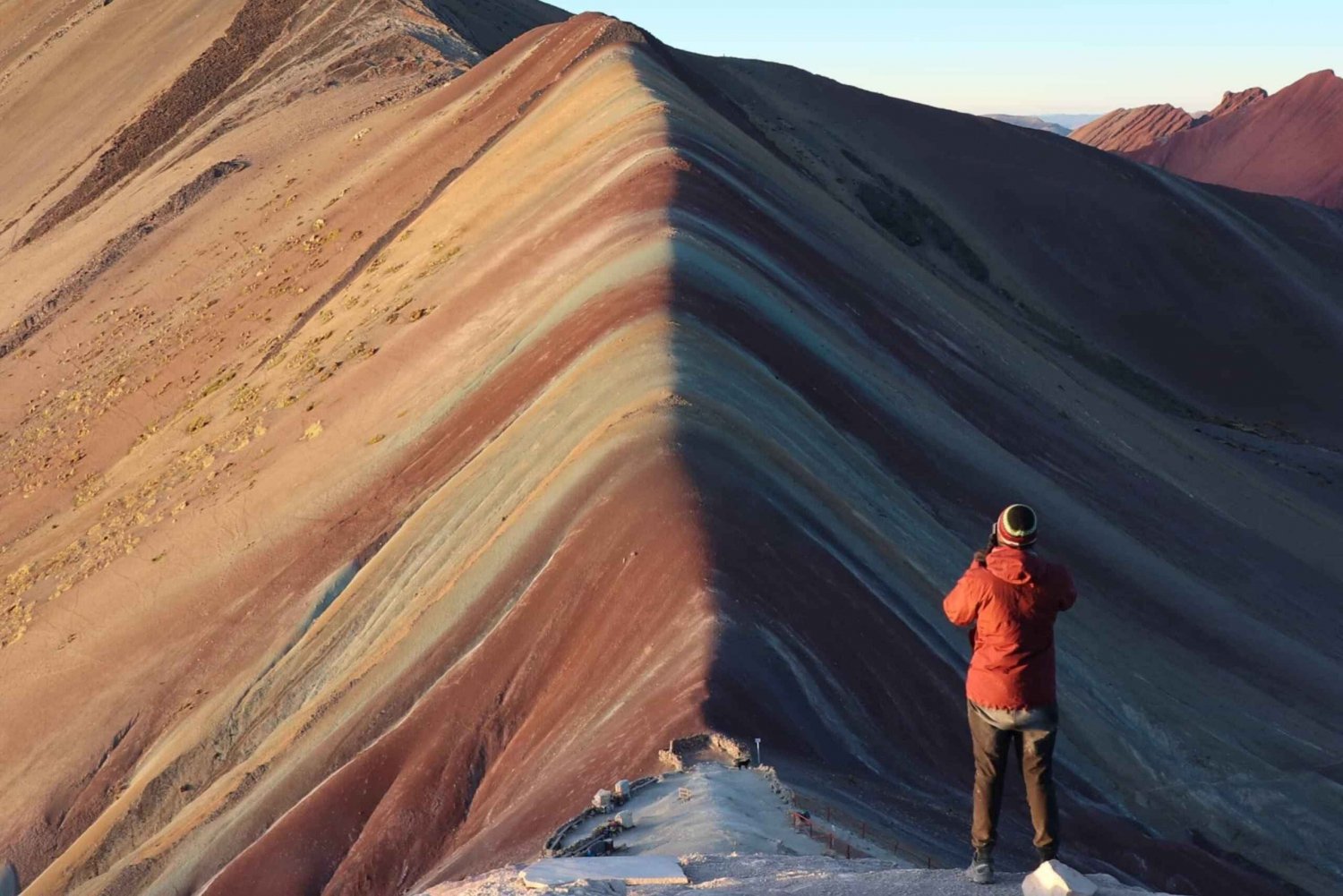 From Cusco: Quad Tour to Rainbow Mountain with meals