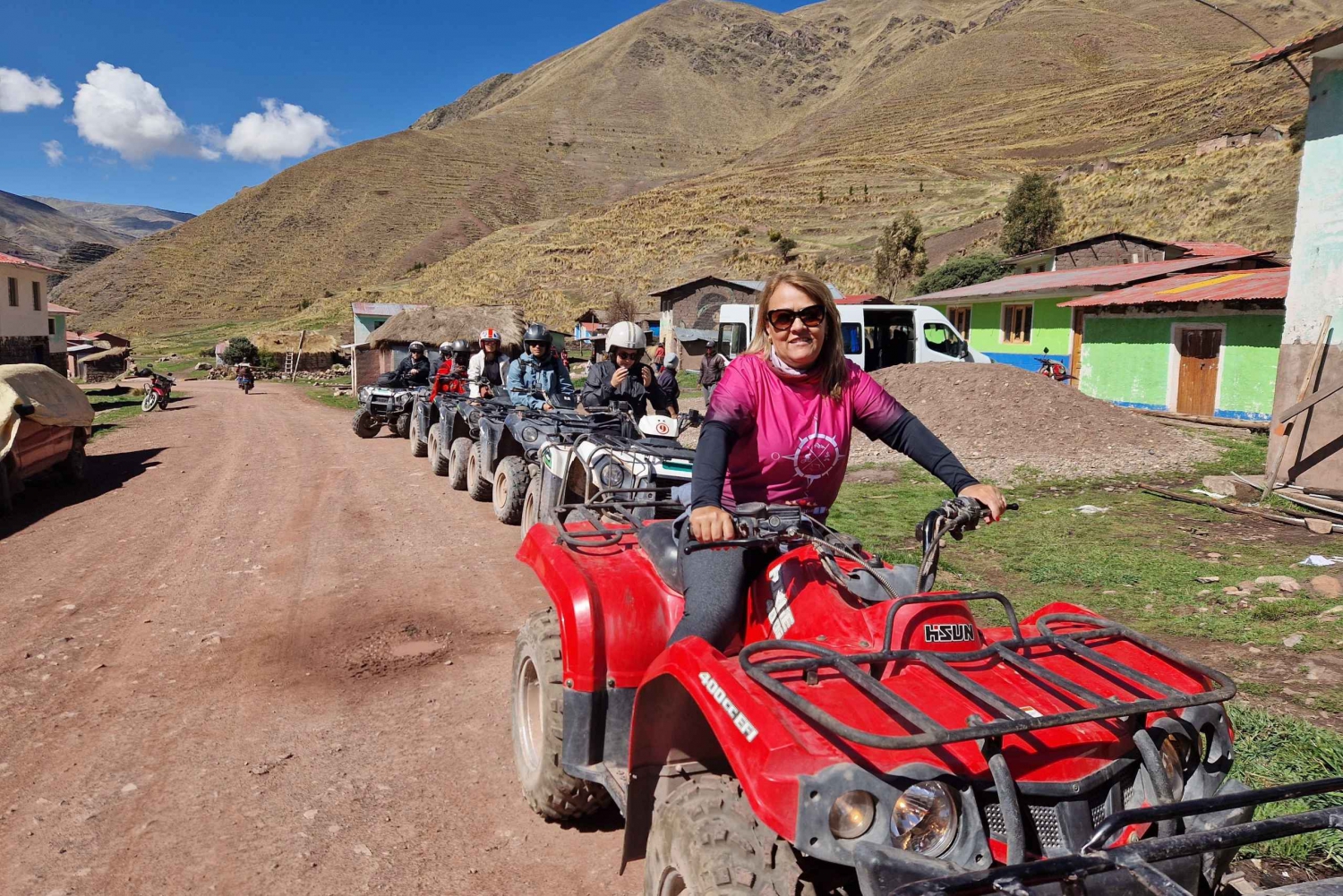 Desde Cusco: Excursión a la Montaña Arco Iris con Atvs