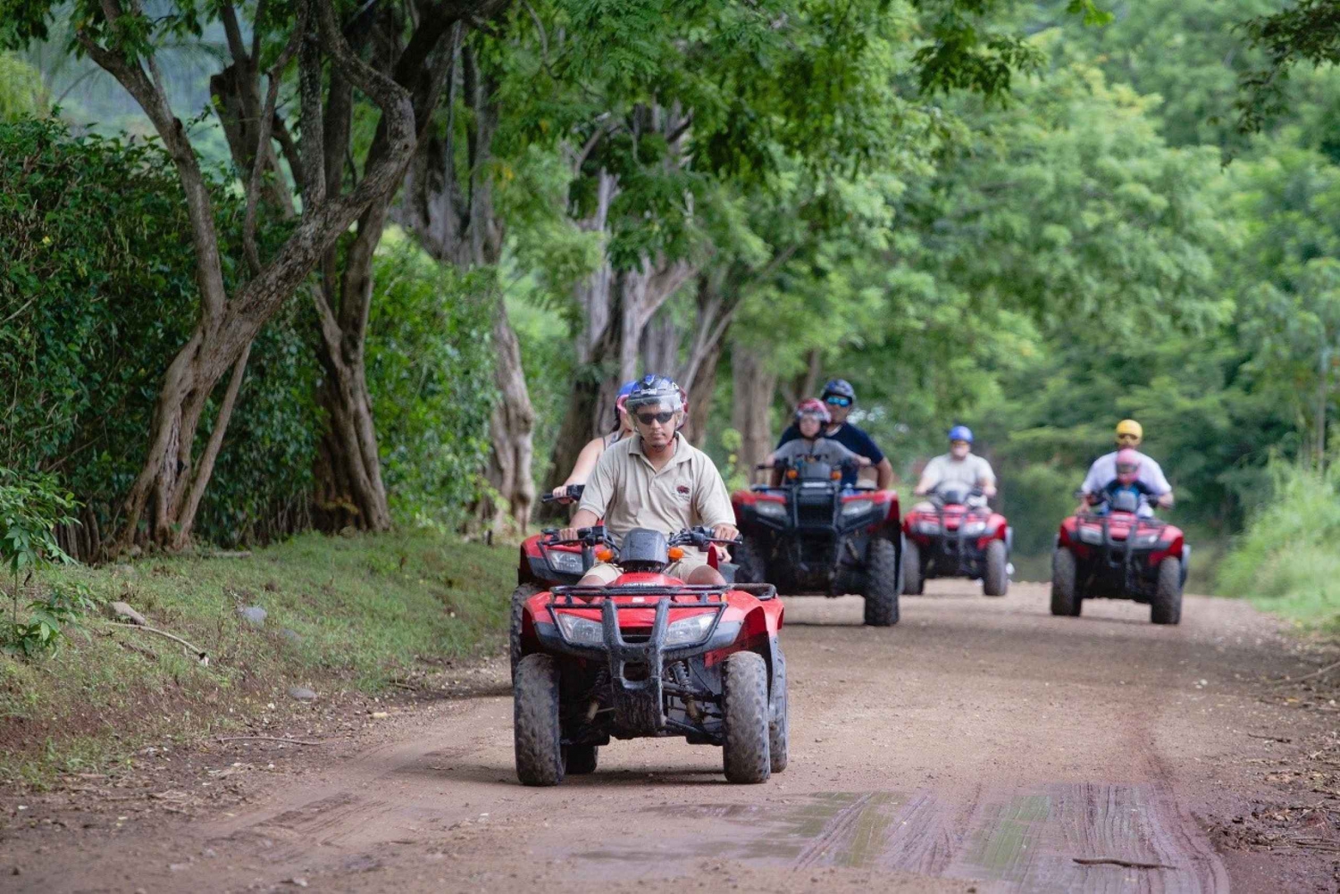 Desde Guanacaste: Excursión panorámica en quad con traslado