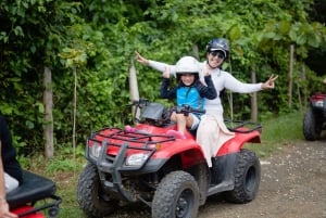 Desde Guanacaste: Excursión panorámica en quad con traslado