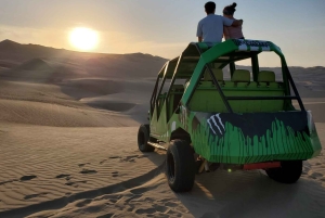 From Ica: Dune Buggy at Sunset & Sandboarding