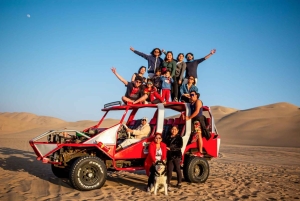 From Ica: Dune Buggy at Sunset & Sandboarding