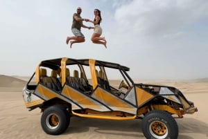 From Ica or Huacachina: Dune Buggy at Sunset & Sandboarding