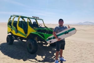 From Ica or Huacachina: Dune Buggy at Sunset & Sandboarding