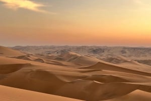 From Ica or Huacachina: Dune Buggy at Sunset & Sandboarding