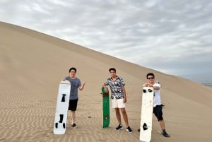 Desde Ica o Huacachina: Buggy en las Dunas al Atardecer y Sandboarding