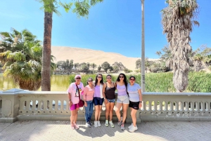 Desde Ica o Huacachina: Buggy en las Dunas al Atardecer y Sandboarding