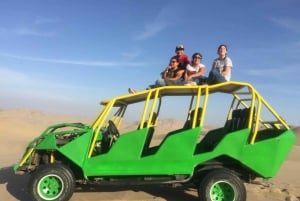 Desde Ica o Huacachina: Buggy en las Dunas al Atardecer y Sandboarding