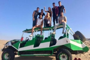 From Ica or Huacachina: Dune Buggy at Sunset & Sandboarding