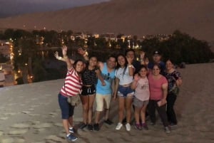 Desde Ica o Huacachina: Buggy en las Dunas al Atardecer y Sandboarding