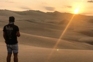 From Ica or Huacachina: Dune Buggy at Sunset & Sandboarding