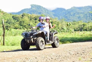 Desde Manuel Antonio: Excursión en quad de medio día con recogida