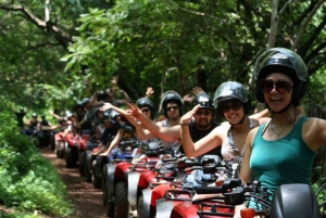 Desde Manuel Antonio: Excursión en quad de medio día con recogida