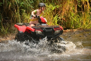 Desde Manuel Antonio: Excursión en quad de medio día con recogida