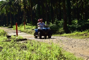 Desde Manuel Antonio: Excursión en quad de medio día con recogida