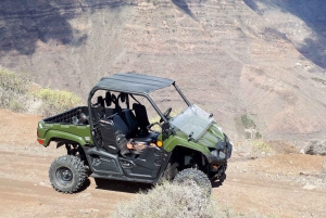 From Maspalomas: Volcanic Landscapes 4-Seater Buggy Tour