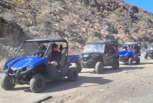 Desde Maspalomas: Excursión en Buggy de 4 plazas por los Paisajes Volcánicos