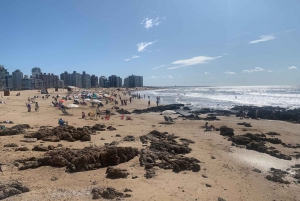 Desde Montevideo: tour guiado de un día de Punta del Este