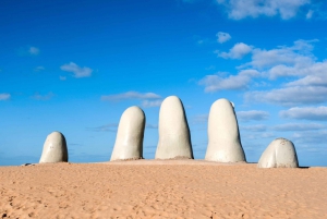 Desde Montevideo: tour guiado de un día de Punta del Este