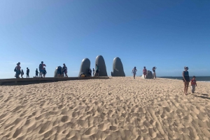 Desde Montevideo: tour guiado de un día de Punta del Este