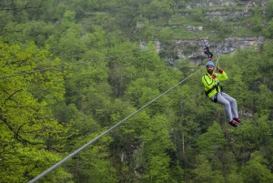 From Panama: Gamboa Zip Line Experience