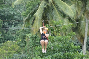 From Panama: Gamboa Zip Line Experience