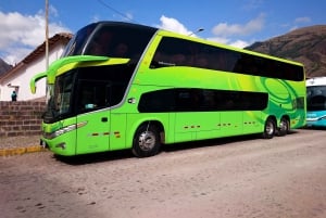 From Puno: Direct Bus to Cusco