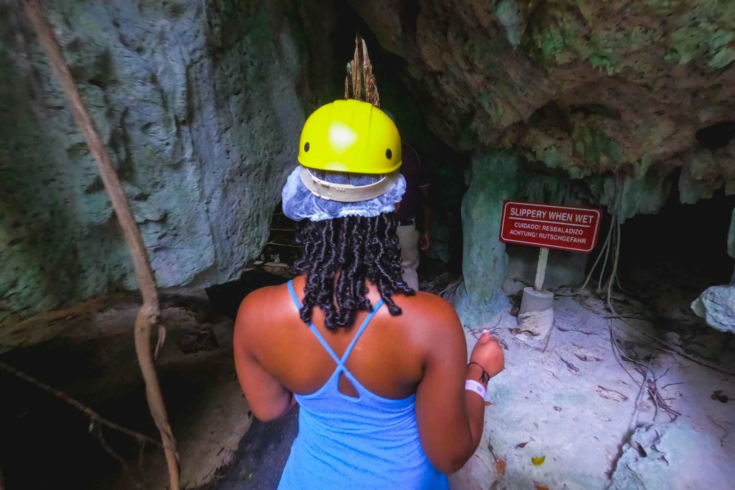 From Runaway Bay: Green Grotto Caves Excursion with Transfer
