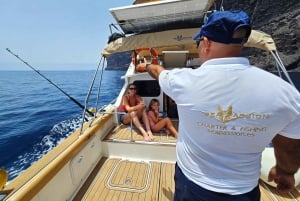 From San Juan beach : Marine Life Cruise