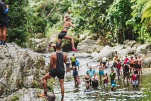 From San Juan: El Yunque Rainforest and Waterslide Tour