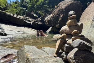 From San Juan: El Yunque Rainforest & Luquillo Beach Tour