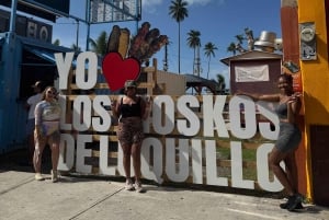 From San Juan: El Yunque Rainforest & Luquillo Beach Tour
