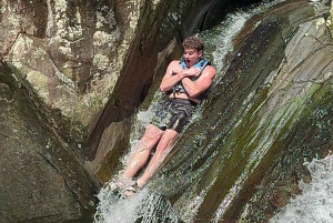 From San Juan: El Yunque Rainforest Waterslide Transport