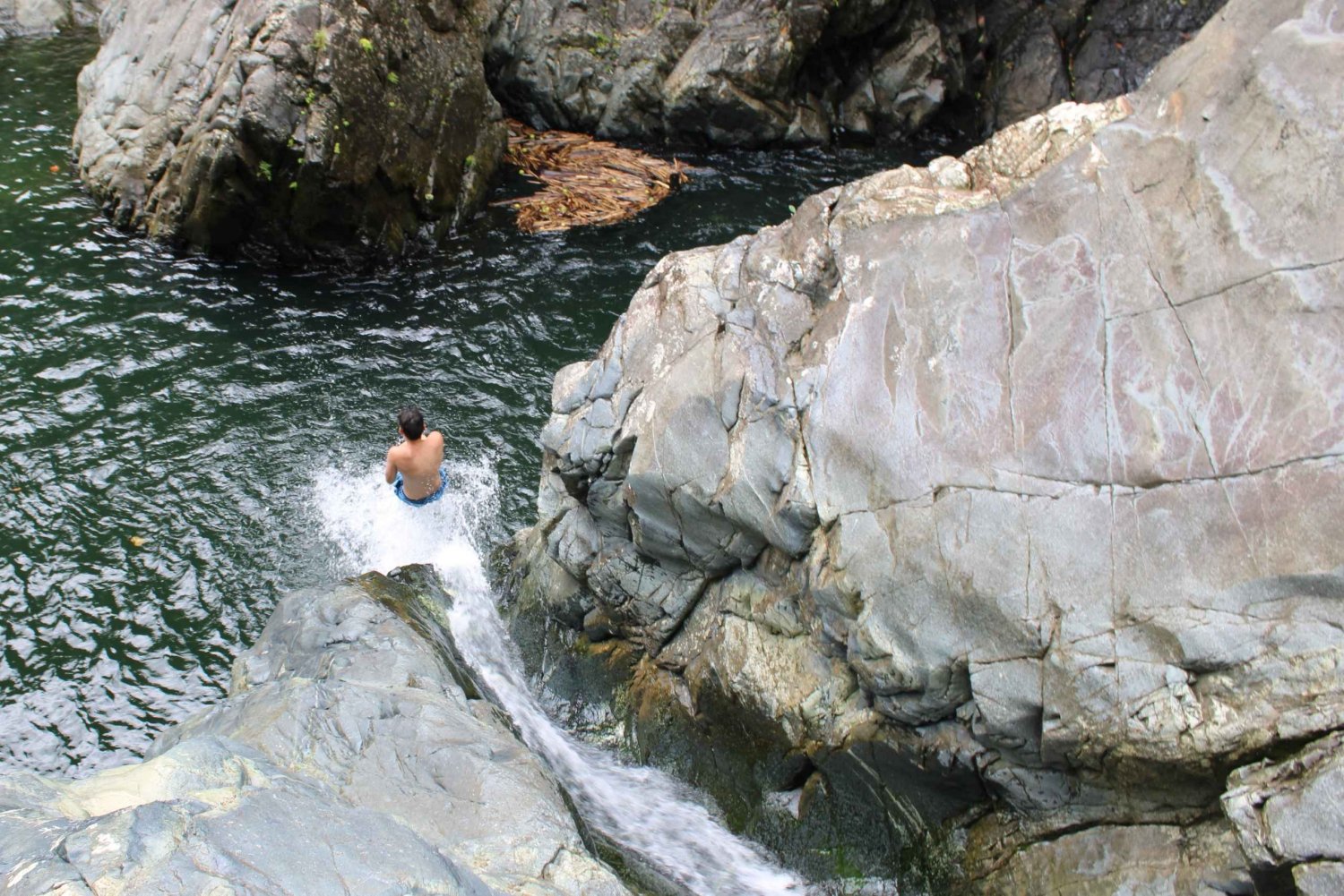 From San Juan: El Yunque Waterslide with Transportation