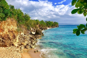 From San Juan: Full-Day West Coast Beach Hopping & Sunset
