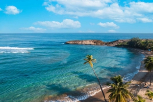 From San Juan: Full-Day West Coast Beach Hopping & Sunset