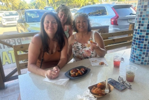 Desde San Juan: Playa de Pinones y tour gastrónomico de bar en bar