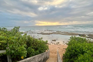 Desde San Juan: Playa de Pinones y tour gastrónomico de bar en bar