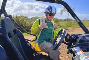 From San Juan: Puerto Rico Off-Road UTV Experience