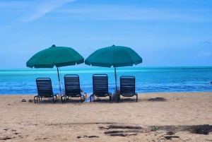 From San Juan: Rainforest River, Luquillo Beach, & Cave Tour