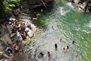 From San Juan: Rainforest Walk, Nature Swim & Luquillo Beach