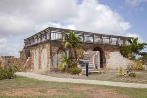 From St John's: Antigua Historical Half-Day Tour and Beach