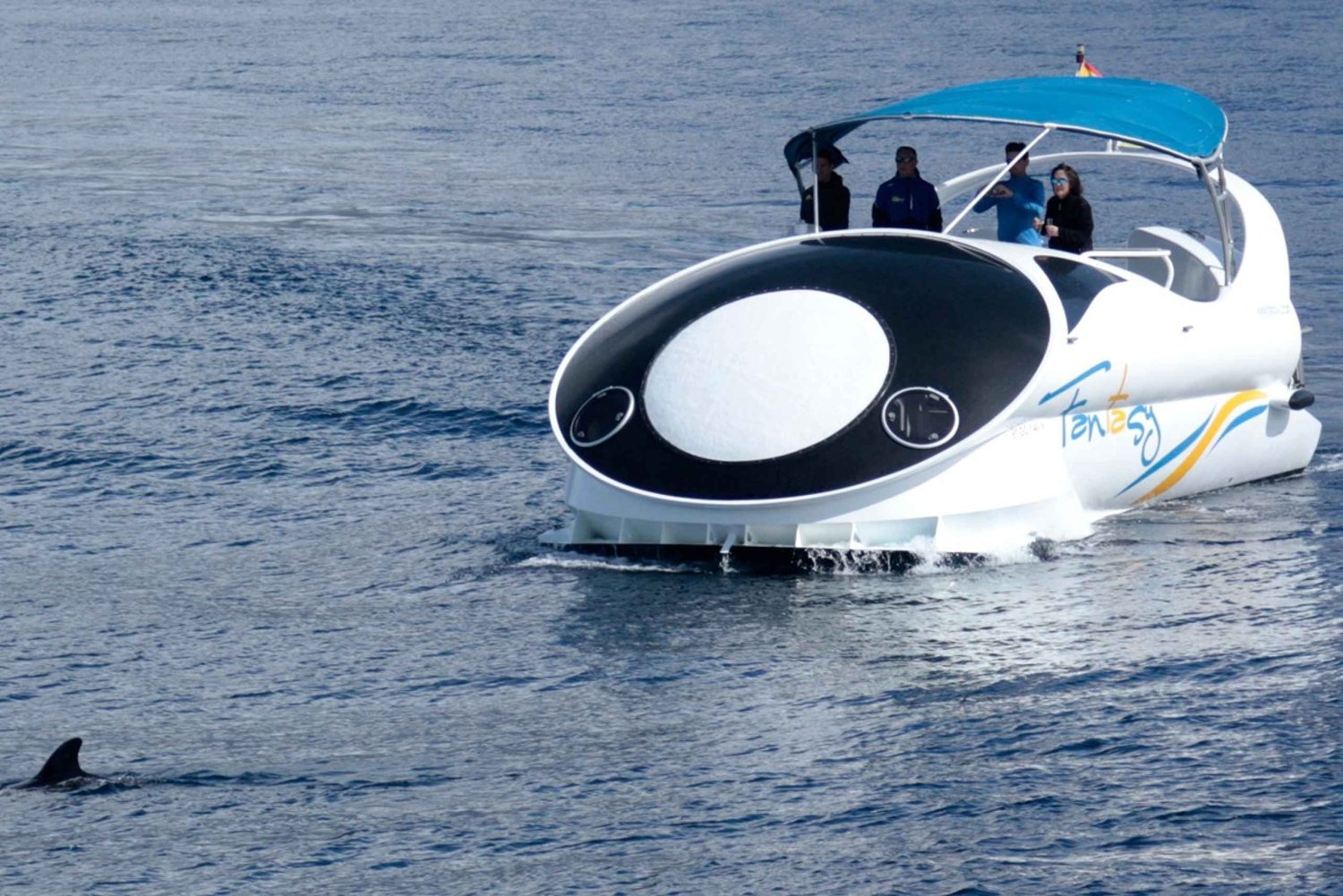 Desde Tazacorte: Vuelta a La Palma en yate rápido