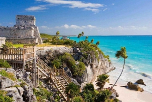 Full Day in Tulum+Coba+Mayan_Comunity+Cenote and 5th Avenue