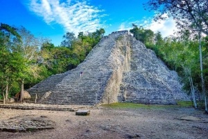 Full Day in Tulum+Coba+Mayan_Comunity+Cenote and 5th Avenue